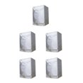 thumbnail image 3 of Justharion Moisture-proof And Wide Application Washing Machine Covers For Silver As Shown XL 5Set, 3 of 6