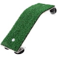 thumbnail image 1 of EeaseCA Unique Design Simulation Lawn Terrace Aquarium Turtle Tank Tortoise Climbing Platform Lifelike Grass Ladder(Small), 1 of 7