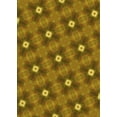 thumbnail image 1 of Ahgly Company Machine Washable Indoor Rectangle Transitional Dark Bronze Brown Area Rugs, 4' x 6', 1 of 7
