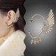 thumbnail image 1 of Woman Punk Gothic Wing Skulls Ear Cuff Clip For Left Ear Jewelry Accessories Nicle, 1 of 5