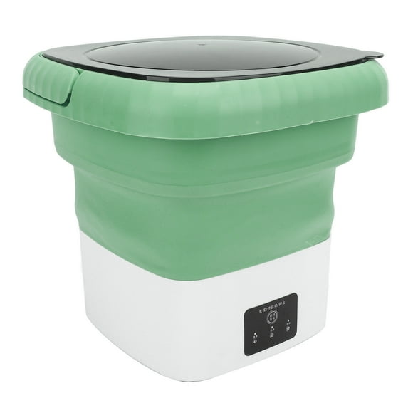 Portable Washing Machine, Mini Washing Machine, 9Litre Large Capacity, Foldable Washing Machine for Travel, RV, Camping, Home Apartments Laundry