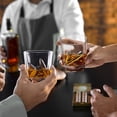 thumbnail image 4 of Juego de herramientas de bar PONPUR Whiskey Stones en forma de bala, 4 of 6