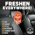 thumbnail image 2 of Chemical Guys Hanging Air Freshener 3-pack, Signature Scent, 2 of 8