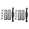 thumbnail image 1 of 2X Replacement Ultra Performance Filter,Brush Kit Compatible with Botvac D Series,2* main brush 4* filter 8* side brush,black, 1 of 7