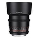 thumbnail image 4 of Lente Rokinon 85Mm T1.5 Cine Ds Para Nikon, 4 of 5