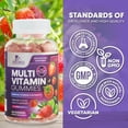 thumbnail image 5 of Multivitamin Gummies for Adults - Daily Adult Multivitamins Gummy with Vitamins A, C, D, B12 for Women & Men, Immune Support Gummy Multivitamins Supplement, Adult Multi VIT Vitamin - 120 Gummies, 5 of 10