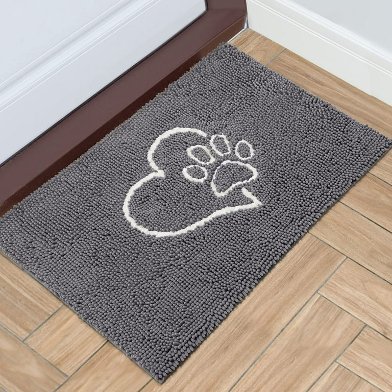 Door Mat Indoor Non Slip Doormat Machine Washable Soft Entryway