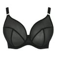 thumbnail image 5 of Sculptresse by Panache Liberty Plunge Underwire Bra (10846),42GG,Black, 5 of 8