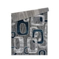 thumbnail image 3 of L'baiet Rectangle Emberly Blue Geometric 8 ft. x 10 ft. Area Rug for Entryway, Living Room, Dinning Room, etc., 3 of 7