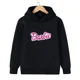 thumbnail image 3 of Suéter con estampado de Barbie para niños y niñas, sudadera de manga larga con capucha, estilo Kawaii, ropa para bebés y niños, primavera y otoño, 3 of 5