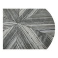 thumbnail image 5 of 39 Contemporary Grey Round Marble Dining Table for 2- 4 Seats, 5 of 5