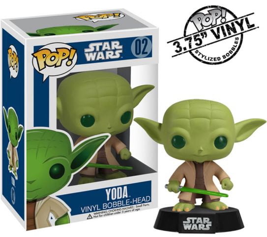 master yoda funko pop