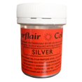 thumbnail image 1 of Peinture Alimentaire Pailletée Comestible - Argent 35 g, 1 of 2