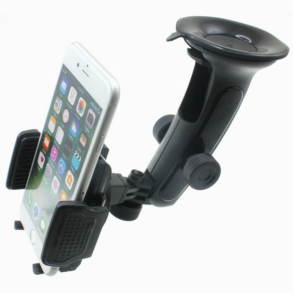 Dash Car Mount for TCL 10 5G UW Phone - Windshield Air Vent Holder Cradle 2-in-1 Y1Y Compatible With TCL 10 5G UW