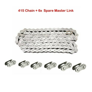 Motorised Bicycle Chain New 415- 110L Bike Chain For 49cc To 80cc Engine UK