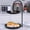 BK, variant on EGNMCR European Style Dried Fruit Tray Modern Decorative Ornaments Double-layer Home Living Room Coffee Table Fruit Tray Snack Tray Cosmetics Storage Double layer pallet