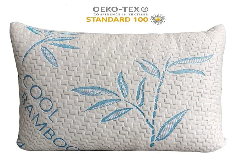 Reversible Cooling/Bamboo Rayon Memory Foam Pillow — Fundraising with  Simply Sheets