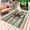 Blue Brown, variant on Texas Star Western Outdoor Rug 3x5 Ft - Reversible Patio Rug Outdoor Camping Rugs, Vintage Teal Brown Wooden Farmhouse Washable Indoor Outdoor Area Rugs, Non-Slip Outdoor Carpet Runner for Deck/Porch