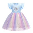 thumbnail image 2 of Ensemble Tutu à Manches Courtes pour Filles avec Sequins et Perles BBLVER, 2 of 5