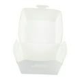 thumbnail image 6 of Bio Tek White Paper Slider Box - 2 1/2" x 2 1/2" x 2" - 100 count box, 6 of 10