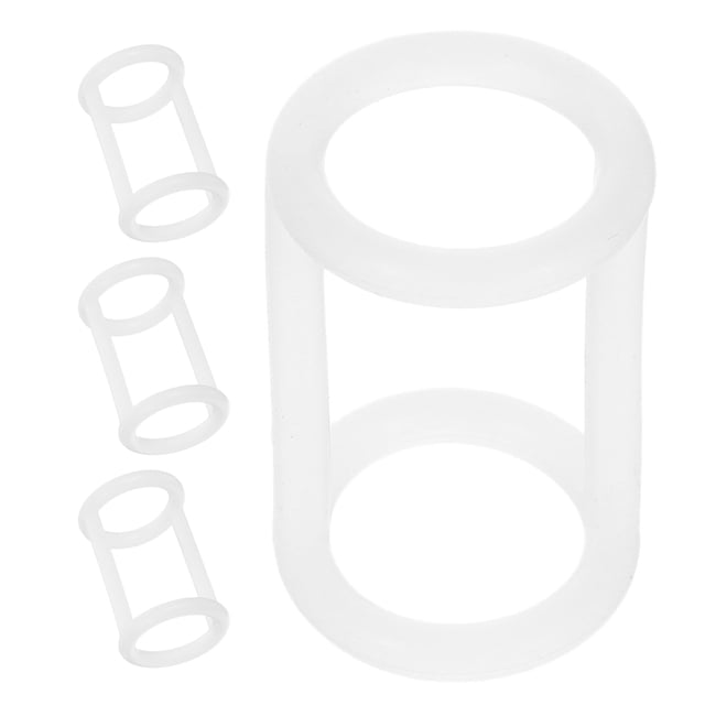 KALLORY 4Ud Juntas De Silicone Para Máquina De Helados Accesorio Para Uso En Casa