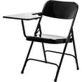 thumbnail image 2 of (Pack of 2) NPS® 5200 Series Tablet Arm Folding Chair, Right Arm, Black, 2 of 7
