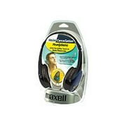 Maxell HP NC-III - Headphones - full size - wired - active noise canceling - 3.5 mm jack