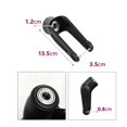 thumbnail image 1 of serony Fauteuils Roulants Accessoires de Fourche avant pour Roues de Remplacement Roues de Roulage avant Roues de Remplacement Marchettes avant Fourche avant Roues de Roulage Roues 6 Pouces, 1 of 9