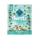 thumbnail image 1 of Blue Buffalo Explota Golosinas Crujientes con Sabor a Mariscos para Gatos, Cereales Integrales, 5 oz. Bolsa, 1 of 3