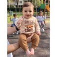 thumbnail image 5 of Cjfdfy Toddler Baby Boy Farm Fall Outfit Easily Distracted By Cows Print Long Sleeve Sweatshirt With Pant Cute Baby Fall Outdoor Fall Winter Outfit  6M-4T, 5 of 9