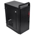 thumbnail image 6 of GETAJGHSD Desktop Computer Host Box Black Metal with Atx Support and Ventilation, 6 of 8