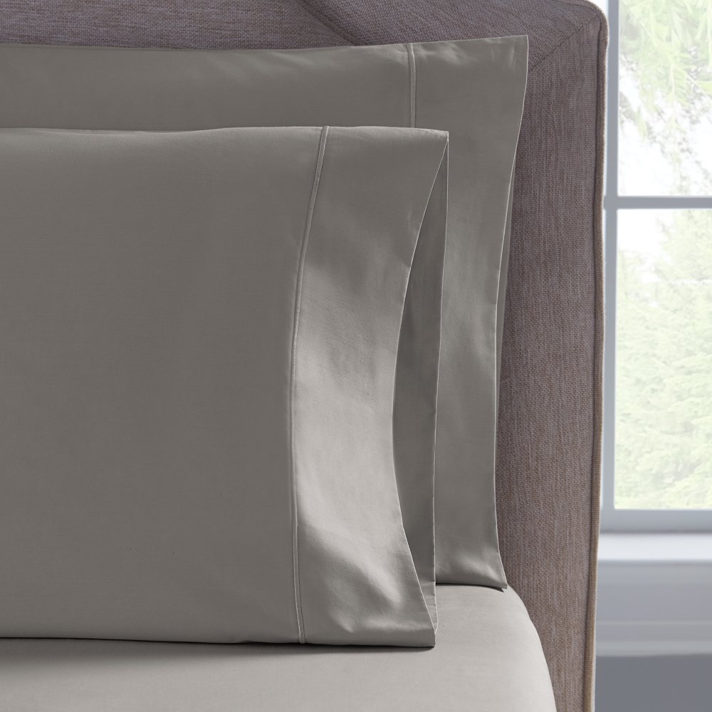 Hotel Style 600 Thread Count 100 Luxury Cotton Pillowcases, Standard