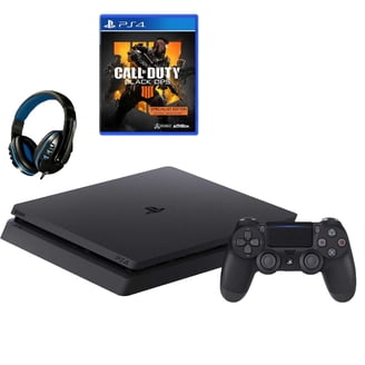 Sony PlayStation 4 Slim 1TB Console with Powerful Graphics, Blu Sony PlayStation 4 Slim 1TB Console with Powerful Graphics, Blu