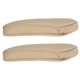 thumbnail image 1 of 2Pcs Sofa Upholstery Faux Leather Seat Armrest Cover Beige Fit for Honda Odyssey 2005-2010, 1 of 4