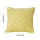 thumbnail image 3 of Cojines decorativos de verano 16x16 pulgadas - Fundas decorativas para cojines de sofá, cama, porche - naranja, verde, rosa, amarillo, marrón - 100% poliéster, cremallera invisible, 3 of 7
