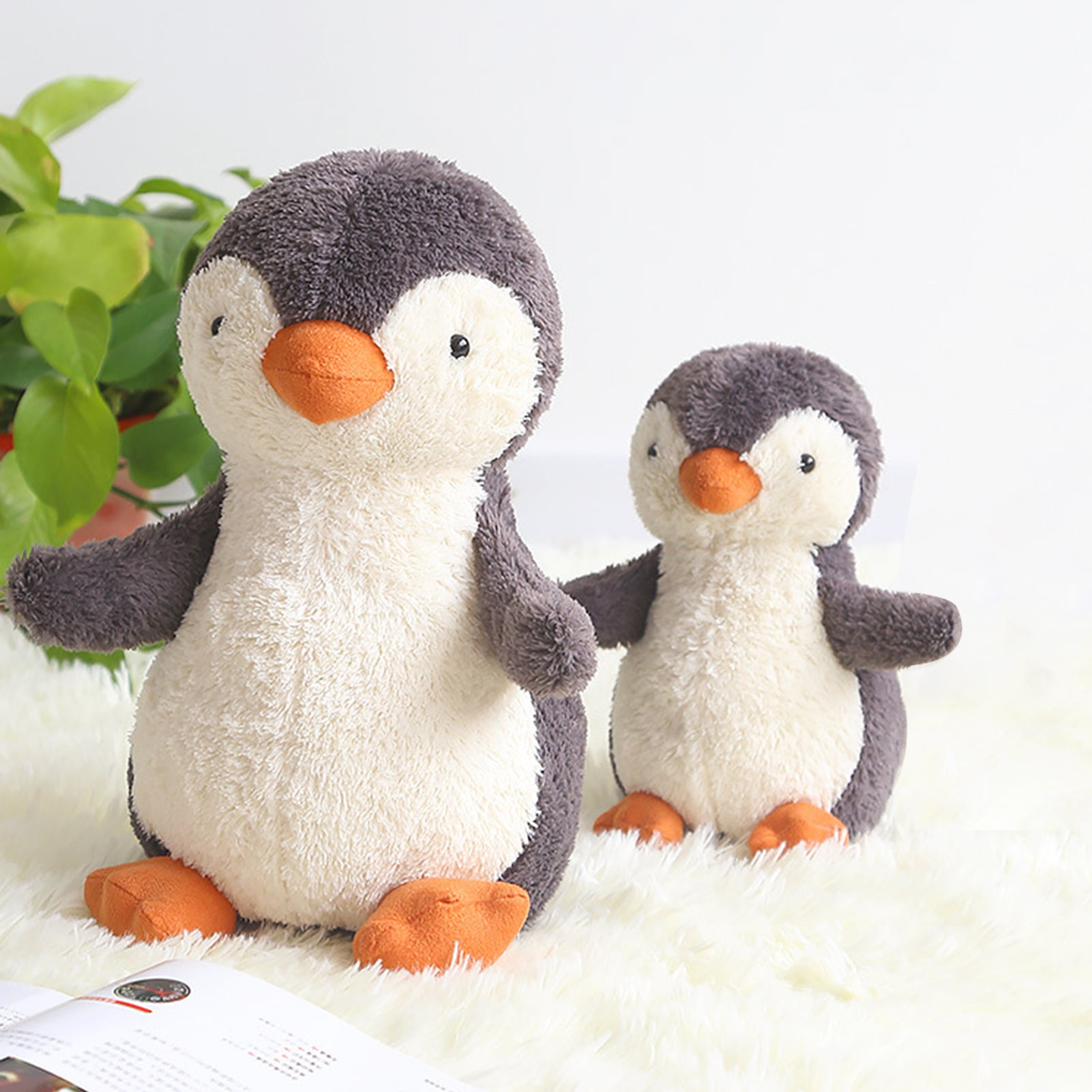 10" Tall Stuffed Penguin Penguin Plush Gift Mother's Day Toy Doll 
