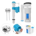 thumbnail image 1 of OULII 1Set Toilet Flush Valve Replacement Kit with Universal Inlet Valve and Flush Button for Old Style Toilets, 1 of 8
