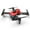 Red, variant on Super Enduring Brushless Motor Drone with 84 Mins Super Long Flight Time, Drone with 4K HD Camera for Beginners, WiFi FPV Quadcopter, Follow Me, Auto Hover, Carrying Case, 3 Batteries