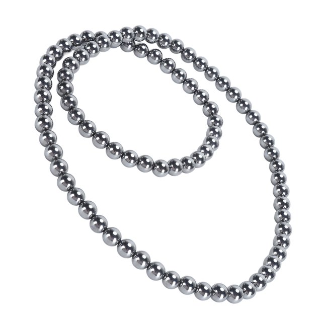 Brazalete de Terahercios, Pulsera de Piedra de Energía de 6 mM de 6 mM redondear las cuentas redidas aumma la concentración para hombres mujeres