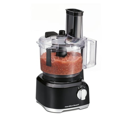 Hamilton Beach Bowl Scraper 8 Cup Food Processor | Model# (Magimix 3200 Food Processor Best Price)