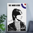 thumbnail image 2 of Music Poster - Paul Weller - Vintage Style - Size 24x36 - Postora, 2 of 5