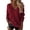 A-Wine132, variant on Yuanlong Womens Sweaters Casual Long Sleeve V-Neck Herringbone Stitch Knitted Sweater Outdoor Daily Clothes Loose Sweater