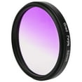 thumbnail image 3 of Fosa Junestar Filtre d'Objectif d'Appareil Photo Dégradé 52 mm pour Nikon Fuji Reflex Numérique, 3 of 8