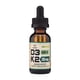thumbnail image 1 of Double Wood | Vitamina D3 + K2, 1 Oz 30 porciones, 1 of 6