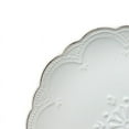 thumbnail image 5 of Pfaltzgraff French Lace 16 Piece Stoneware Dinnerware Set White, 5 of 5