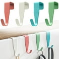 thumbnail image 4 of WHEANG Crochets de Porte Eywlwaar sur l'Armoire Porte-Manteau Simple Hoo, 4 of 5