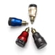 thumbnail image 2 of Cargador USB de carga rápida para automóvil QC3.0+PD de aleación de aluminio-B8 (luz verde con carcasa dorada), 2 of 5