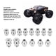 thumbnail image 3 of Cabeza De Bola De Amortiguador De Choque De Coche RC, Hierro Delicado, Duradero, Flexible, 14 Piezas Cabeza De Bola De Amortiguador RC Estable, Fácil Instalación Y Desmontaje, 3 of 7