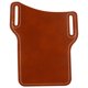 thumbnail image 1 of EeaseMX Riñonera de piel sintética para teléfono móvil, práctica bolsa de almacenamiento para hombre (marrón), 1 of 7