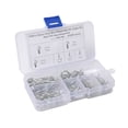 thumbnail image 2 of Riwesomey 100PCS Heavey Duty Zinc Plated Hair Pin Cotter R Clip Pin Hitch Tractor Lawn Mpver y caja de almacenamiento Type2 NO2 Riwesomey CZ10228-00B, 2 of 6